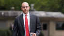 Stephen Miran, chairman of the Council of Economic Advisers, following a television interview outside the White House in Washington, DC, US, on Tuesday, June 17, 2025. - Fox Business News