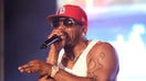 Nelly performs onstage in celebration of the 20th Anniversary of “Country Grammar” at Live Nation’s first ever U.S. drive-in concert series ‘Live From The Drive-In’ at Hollywood Casino Amphitheatre - St. Louis on July 12, 2020 in Maryland Heights, Missouri.  - Fox Business News