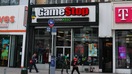 NEW YORK, NEW YORK - APRIL 04: A Gamestop store is seen in Union Square on April 04, 2025 in New York City. Shares of GameStop Corp. rose 1.7% after Chief Executive Ryan Cohen increased his stake in the videogame retailer. The company is also adding Bitcoin to its investment policy as a treasury-reserve asset.  - Fox Business News