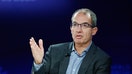 Stephane Bancel, chief executive officer of Moderna Inc., during a panel session at the World Economic Forum (WEF) in Davos, Switzerland, on Thursday, Jan. 23, 2025. The annual Davos gathering of political leaders, top executives and celebrities runs from January 20 to 24. - Fox Business News