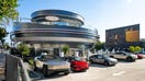 HOLLYWOOD, CA - JULY 11: General view of Elon Musk's new Tesla Diner & Drive-In, which is undergoing testing with an opening date expected by the end of summer on July 11, 2025 in Hollywood, California. (Photo by AaronP/Bauer-Griffin/GC Images)
 - Fox Business News