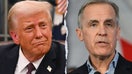 President Donald Trump and Canadian Prime Minister are locked in a trade war. - Fox Business News