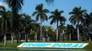 Trump Doral signage during a practice before the LIV Golf series at Trump National Doral.  - Fox Business News