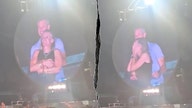 Uncomfortable couple caught on Coldplay concert camera sends internet into investigative frenzy