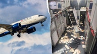 Delta flight diverted to Minneapolis after severe turbulence, leaving 25 people on board hospitalized