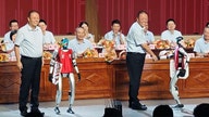 Humanoid robot 'graduates' from Chinese high school in bizarre ceremony: report
