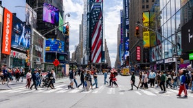 Times Square billboard offers New Yorkers escape route from socialism - Fox Business News
