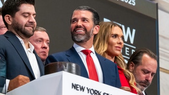 Trump Jr says Second Amendment is alive and well after he takes new company public - Fox News