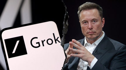 A split of Grok and Elon Musk - Fox Business News