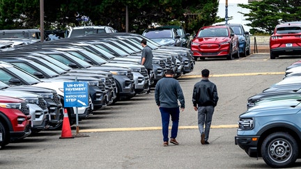 Ford issued a recall on over 200,000 vehicles due to a software issue that causes the rearview camera to malfunction. - Fox Business News