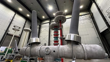 A shot of GE Vernova's factory in Charleroi, Pennsylvania.  - Fox Business News