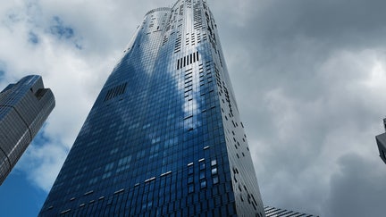 NEW YORK, NEW YORK - SEPTEMBER 13: A building with residential apartments stands in the newly developed and exclusive Hudson Yards neighborhood in Manhattan on September 13, 2019 in New York City. According to a prominent real estate listing site, one in four luxury apartments in New York City is currently empty because it hasn't been sold. Investors and developers are concerned that the softening of luxury real estate is a sign of a slowing economy or the start of a recession. (Photo by Spencer Platt/Getty Images) - Fox Business News