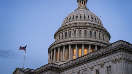 WASHINGTON, DC - JULY 1: The U.S. Capitol at dawn during a vote-a-rama, on July 1, 2025 in Washington, DC. Republican leaders are pushing to get President Donald Trump's so-called "One, Big, Beautiful Bill," Act through Congress and to his desk before the July 4 Independence Day holiday.  - Fox Business News
