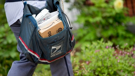 U.S. Postal Service (USPS) letter carrier Sharon Herbert carries a mailbag while delivering mail in Washington, D.C., U.S., on Thursday, May 9, 2013. The USPS is projecting a loss of as much as a $6 billion for the year as it keeps pressure on Congress for help, Postmaster General Patrick Donahoe said this month. The service is scheduled to release second-quarter results May 10. Photographer: Andrew Harrer/Bloomberg via Getty Images - Fox Business News