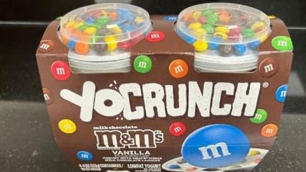 Danone U.S. announced the recall of the YoCrunch Products - Fox Business News