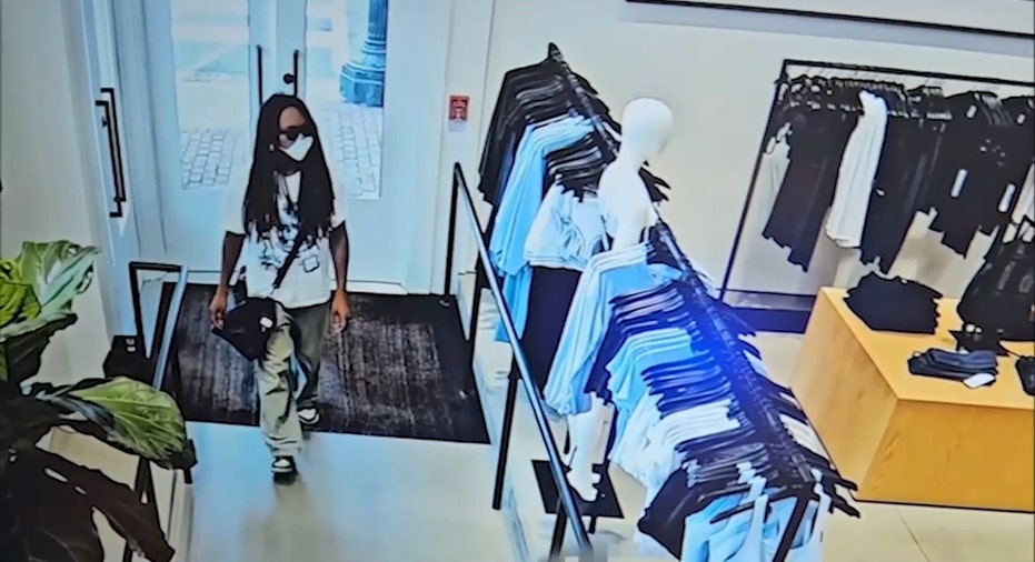 Masked suspects enter the store