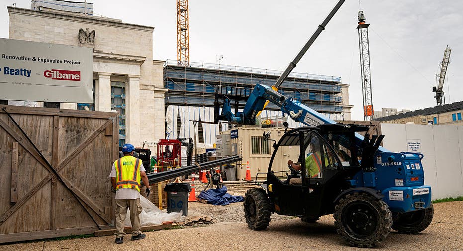 Federal Reserve's renovations