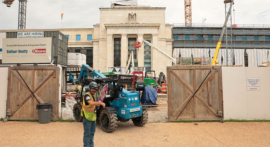 Federal Reserve's renovation project 