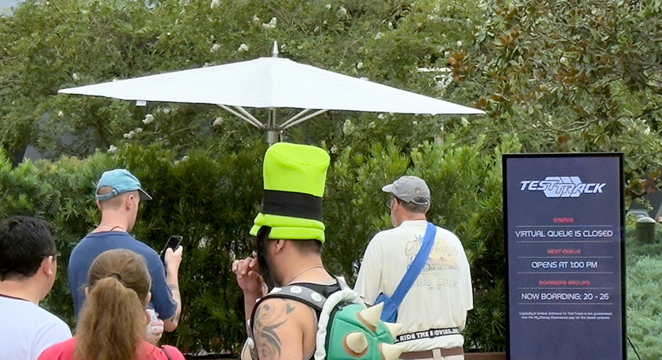 Test Track preview wait