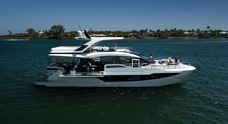 64-foot Galeon charter yacht