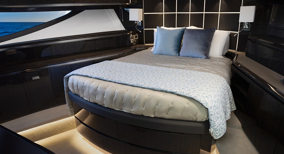Bedroom cabins are available on the PorterYachts provided to the Ben Hotel