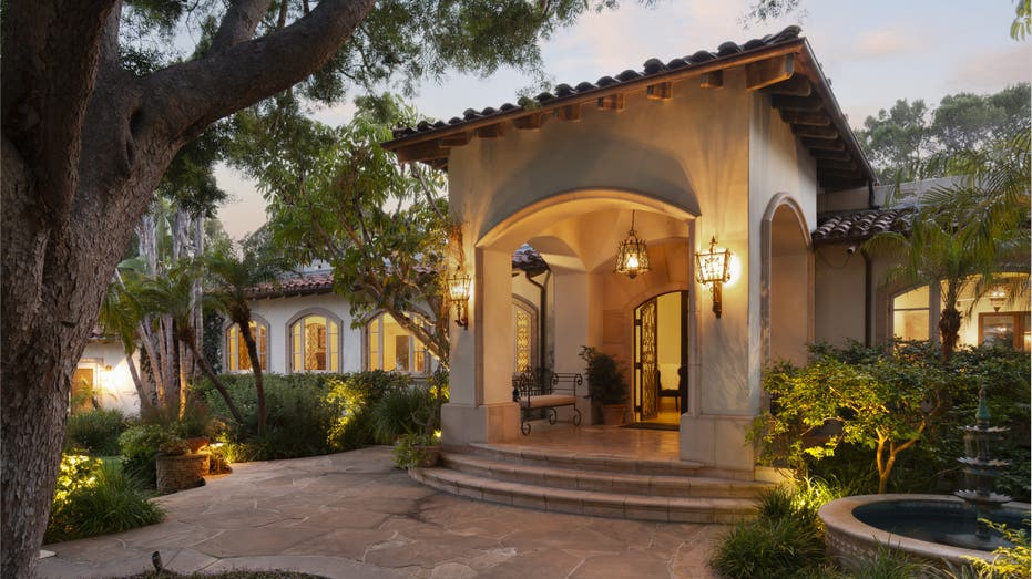 Outside of Tom Petty's house