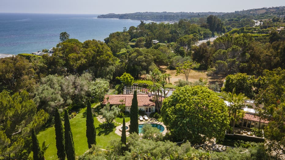 Tom Petty's home views