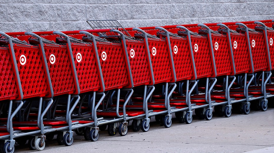 Target shopping carts