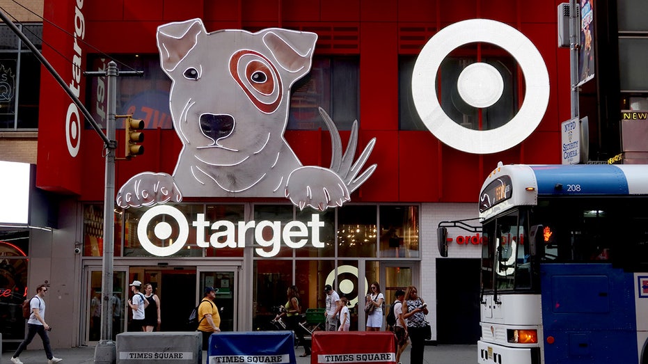 Times Square Target Store in New York City