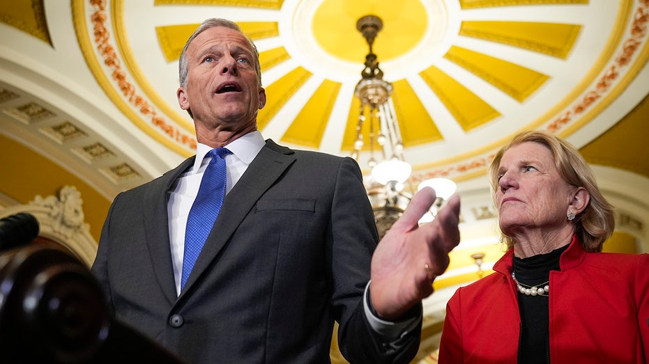 John Thune talks