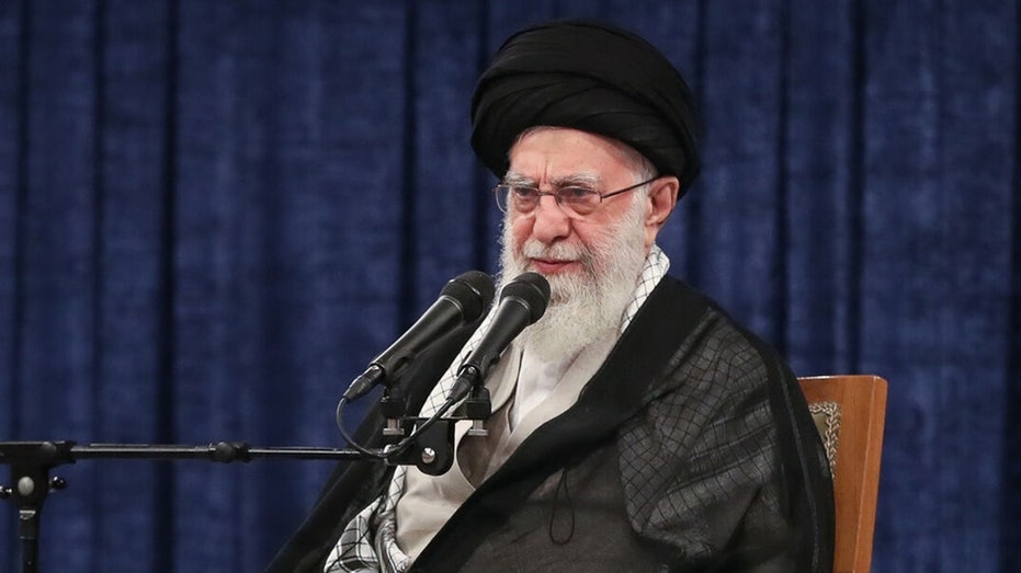 Ayatollah Ali Khamenei speaks in Tehran