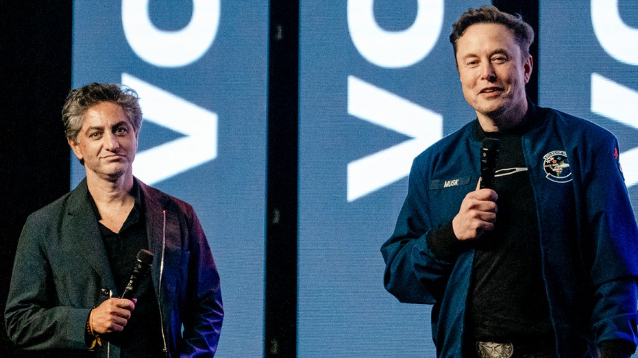 Antonio Gracias with Elon Musk
