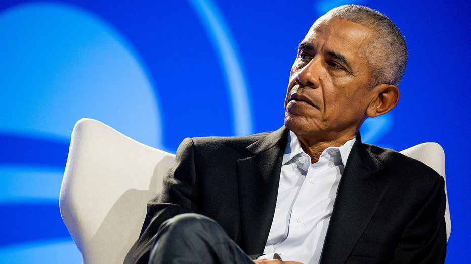 Former President Barack Obama Action in Obama Foundation