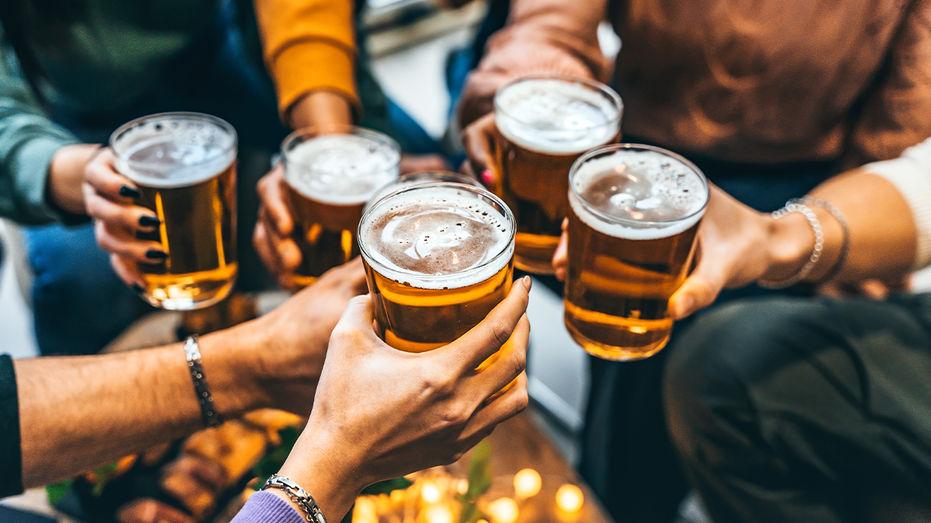 Beer glasses 