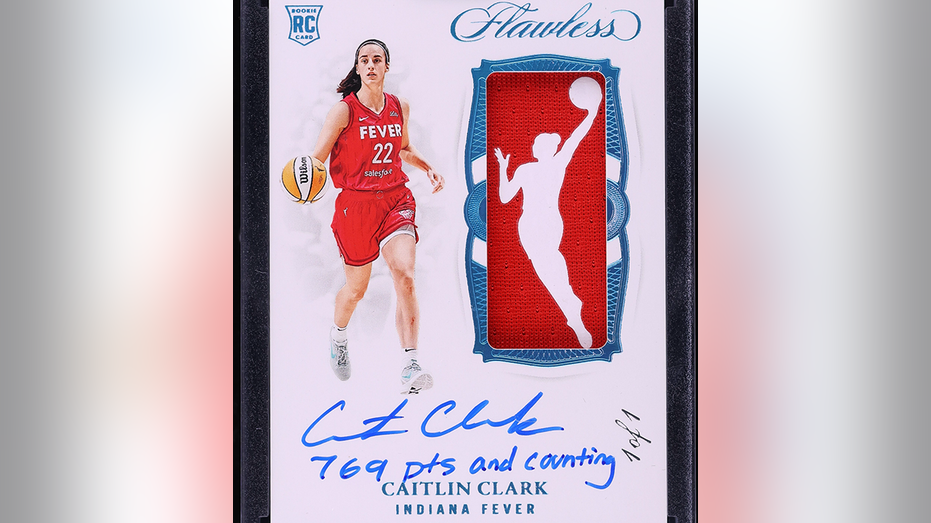 Caitlin Card signed card
