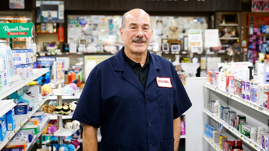Pharmacist and owner of the central pharmaceutical store Jerry Tonley