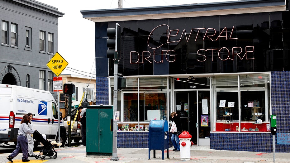 Central Drug Store in San Francisco, California