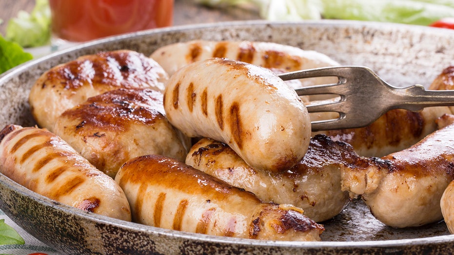 Chicken sausage