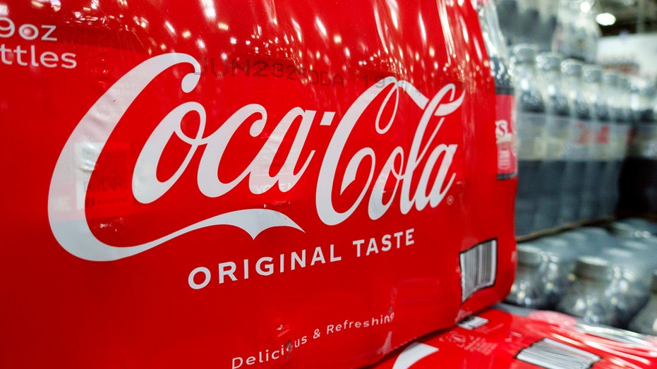 Coca-Cola At Costco
