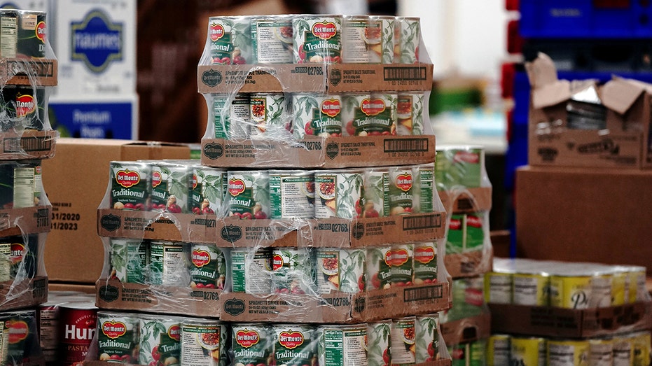 Del Monte canned tomatoes