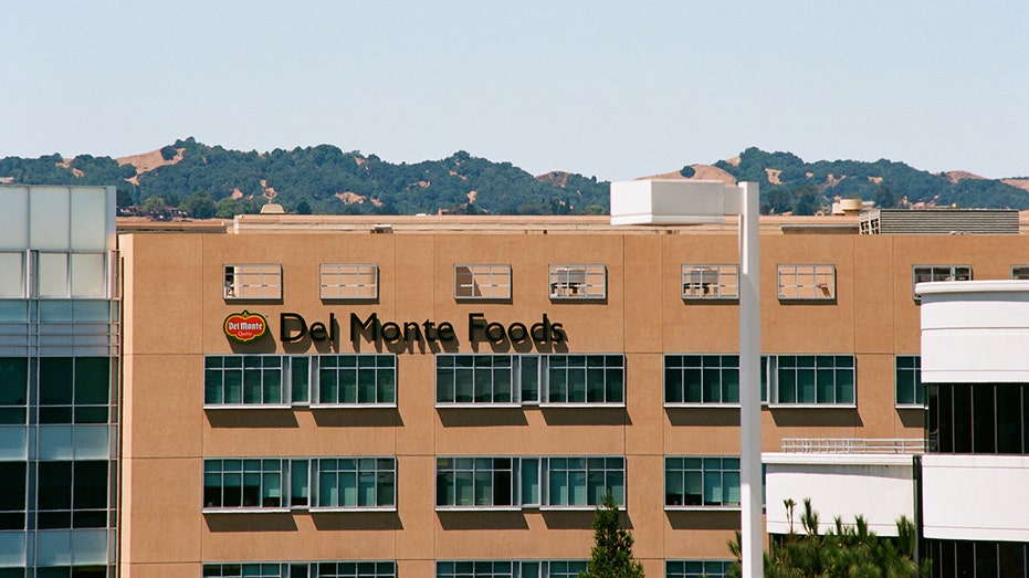 headquarters of canned goods company Del Monte Foods