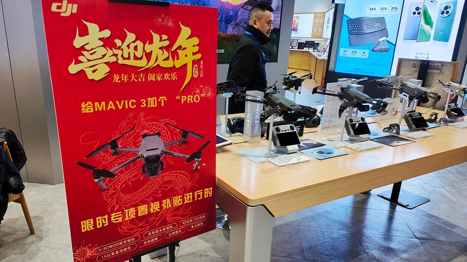 DJI Drone Shanghai