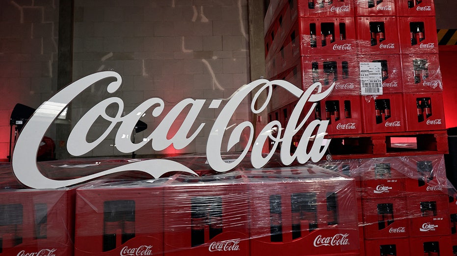 Coca-Cola sign