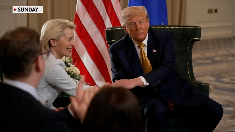 Trump makes trade deal with the European Union