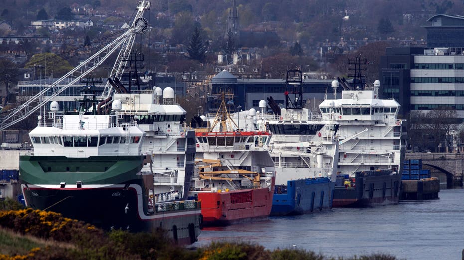 Scottish oil gas