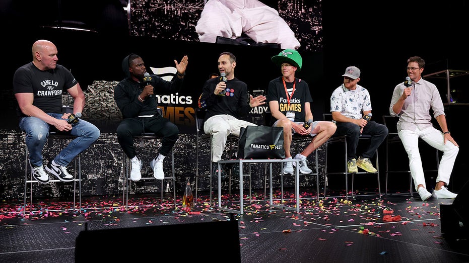 Fanatics Fest panel
