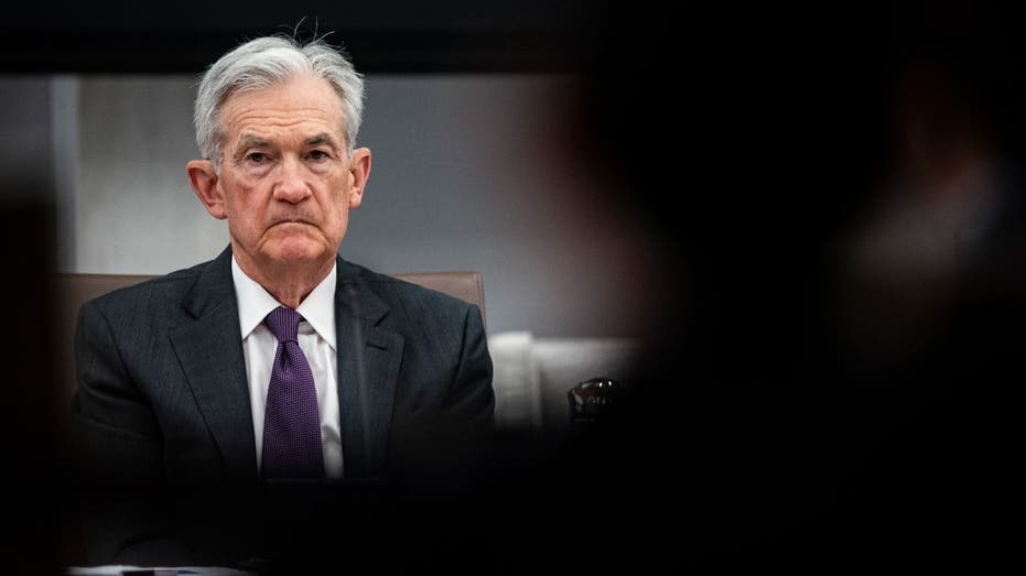 Jerome Powell, chairman of the US Federal Reserve,