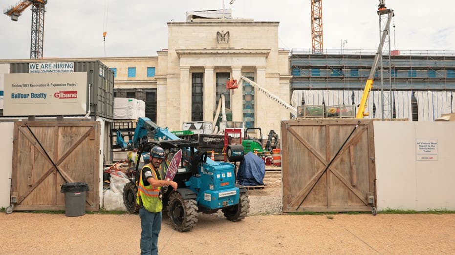 Federal Reserve construction