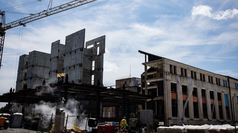 Federal Reserve renovations