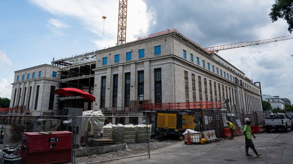 Federal Reserve renovations